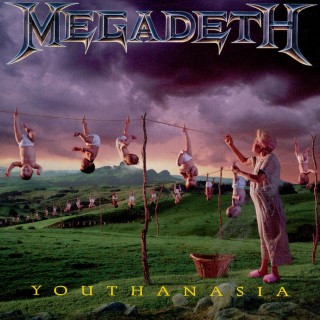 The Making of Youthanasia by Megadeth